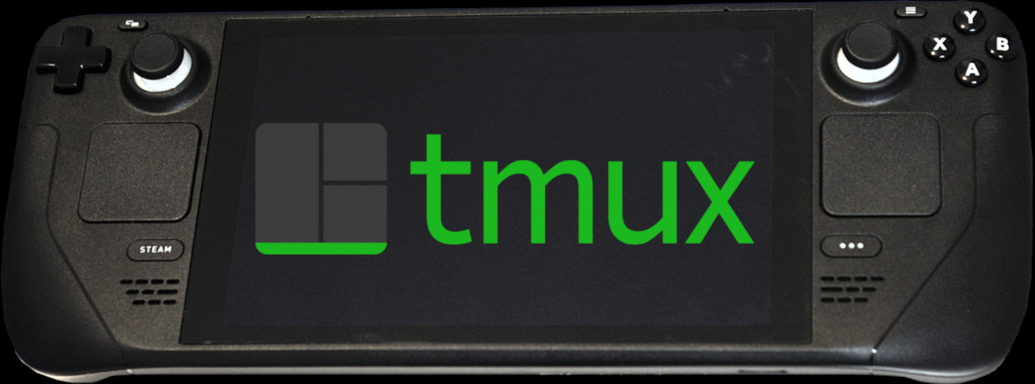 The quick and dirty way to get tmux on your Steam Deck